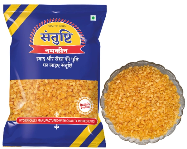 Moong Daal  | Simply Salted | Made In Groundnut Oil - 200 gms